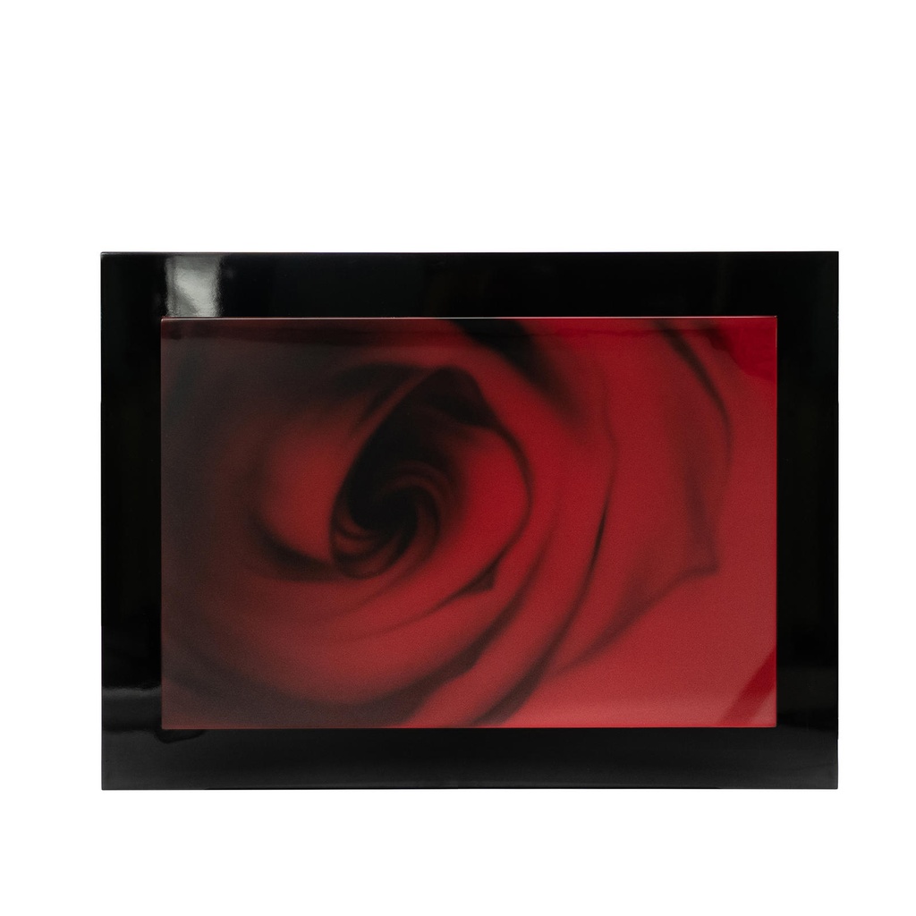 Pannello decorativo con finitura in legno bianco 80x110x4 cm - Samnite