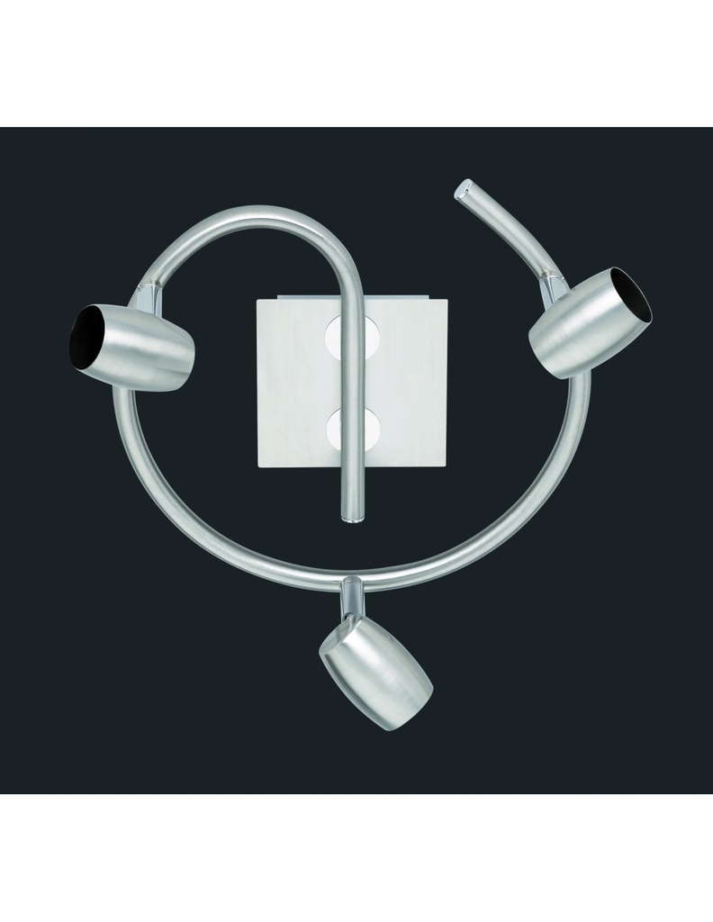 Plafoniera Girandola 3 Faretti Spot GU10 Michael Nichel Trio Lighting - Samnite