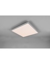 Plafoniera Quadrata Gamma Alluminio Led Multifunzione 45x45 cm  Trio Lighting - Samnite