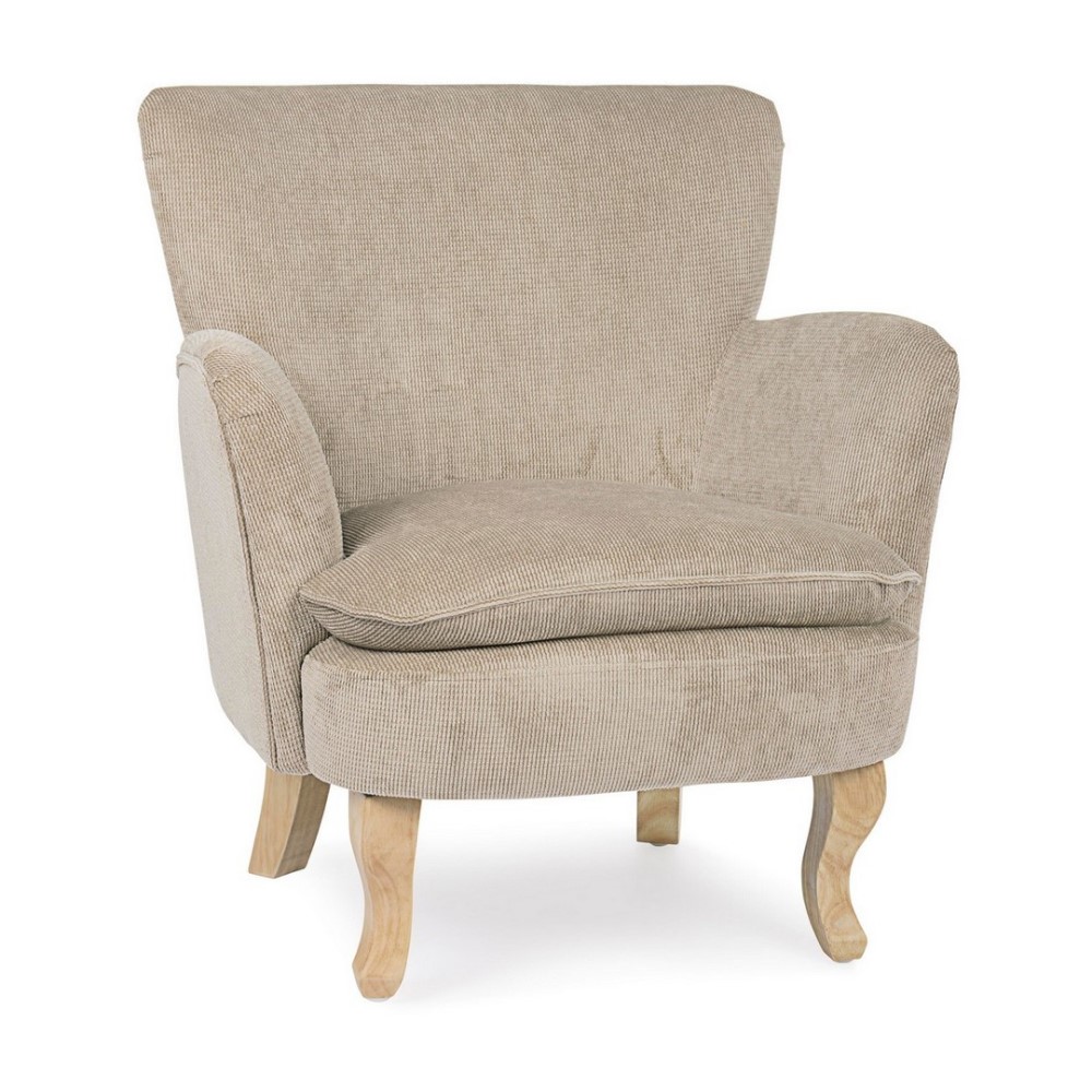Poltrona tortora stile vintage - Samnite