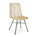 Sedia Lorena Naturale  BZ - Samnite