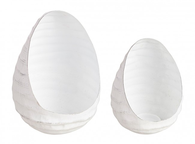 Set2 P.Candela Shanty Goccia Bianco - Samnite