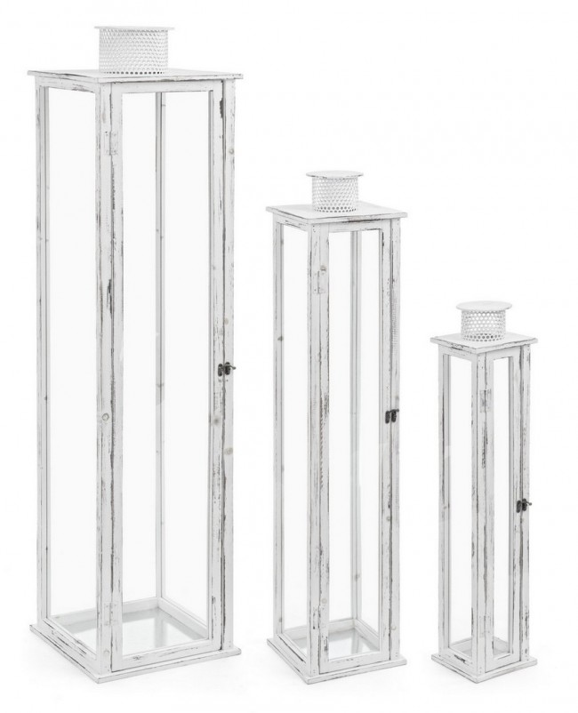 Set3 Lanterna Ottawa Bianco - Samnite