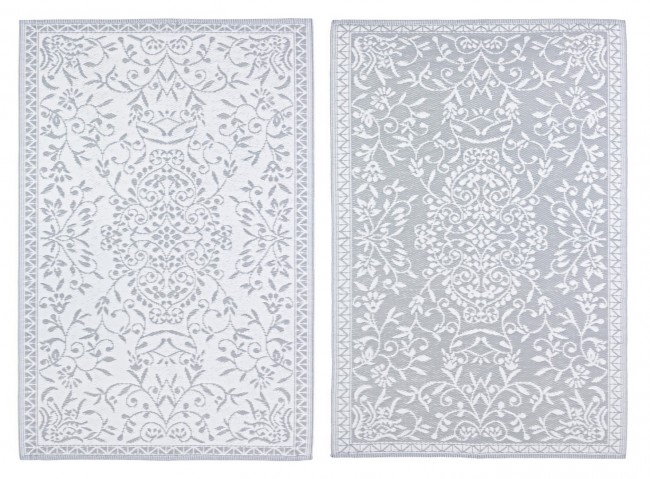 Tappeto Ansedonia Bianco Grigio 150x210  Cod.0607621 - Samnite