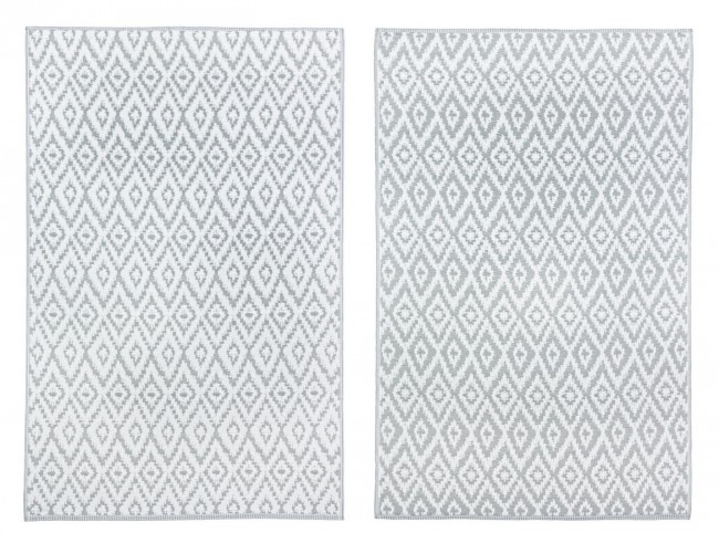 Tappeto Rombo Grig-Bia 120X180 - Samnite