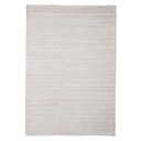 Tappeto in viscosa e cotone design Cottage Beige 160x230 - Samnite