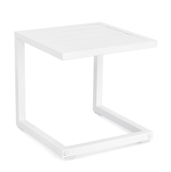 Tavolino Hilde 40X40 Bianco Ld30 -  - Samnite