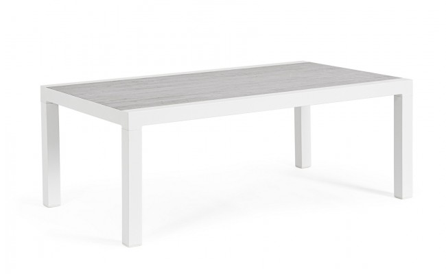 Tavolino Kledi 120X70 Bianco Jx11 - Samnite