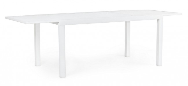 Tavolo All.Hilde 160-240X90 Bianco Ld30 - Samnite