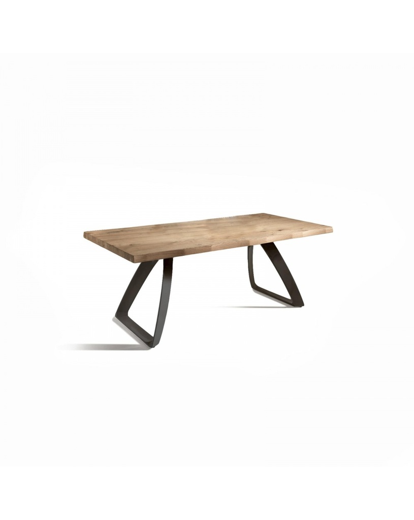 Tavolo Fisso 200 x 76 H cm - Bridge - Samnite