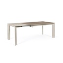 Tavolo allungabile grigio e tortora - Samnite