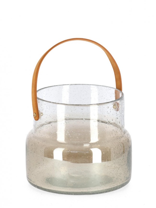 Vaso Saturn 1M Vt Beige H18,4 - Samnite