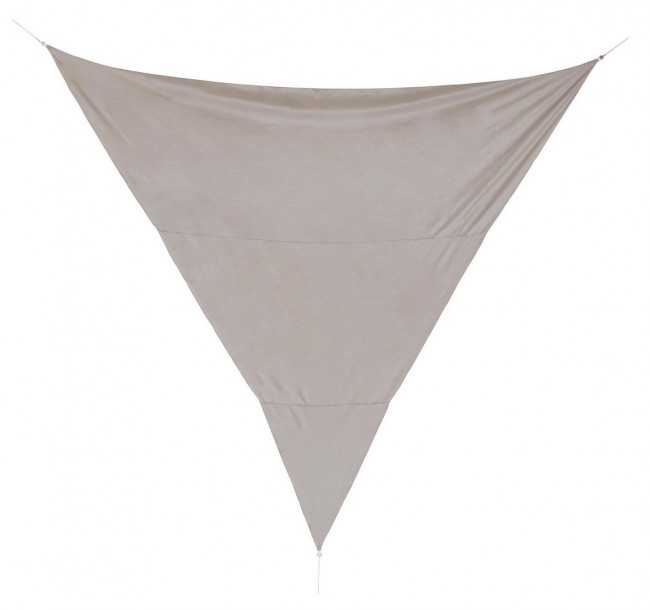 Vela Ombreggiante Tri. Tortora 5X5 - Samnite