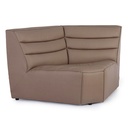 poltrona angolo magnus choco - Samnite