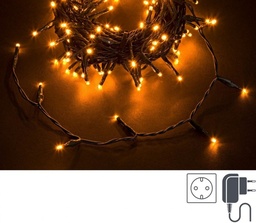 [S-B0922960] 12x 100L Caldo 3Mm Filo Verde Ip44