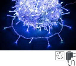 [S-B0936270] 12x 300L Blu-Bianco 3Mm Filo Tr Ip44