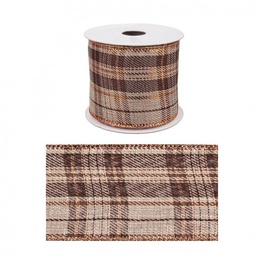 [S-B0922841] 12x Nastro Festa Scozzese 4M Display12