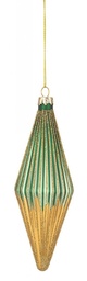 [S-B0937430] 12x Pendaglio A Punta Vt Modish Verde