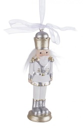 [S-B0935231] 12x Pendaglio Galles Soldatino Bianco