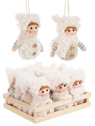 [S-B0939261] 12x Pendaglio Happy Bimbo