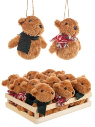 [S-B0939251] 12x Pendaglio Ralphy Orso Ass2 Disp12