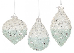 [S-B0937709] 12x Pendaglio Vt Clarisse Argento