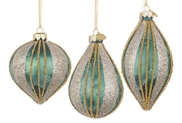 [S-B0970499] 12x Pendaglio Vt Cleo Verde Vert Ass3