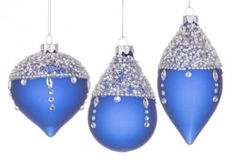 [S-B0970433] 12x Pendaglio Vt Flow Blu Elettrico Ass3