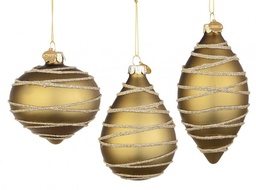 [S-B0933960] 12x Pendaglio Vt Glam Verde Ass3