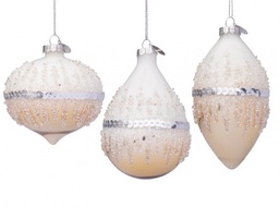 [S-B0937456] 12x Pendaglio Vt Show Bianco