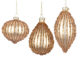 [S-B0970656] 12x Pendaglio Vt String Champagne Ass3