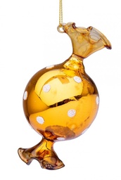 [S-B0937274] 12x Pendaglio Vt Sugary Oro 6,5X12H