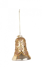 [S-B0970576] 12x Pendaglio Vt Winslows Oro Campana