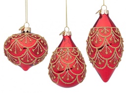 [S-B0970561] 12x Pendaglio Vt Winslows Rosso Ass3