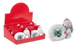 [S-B0932443] 12x Pupazzo Glaze C-Led In Display6