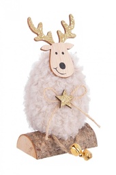 [S-B0938412] 12x Renna Peter Bianco C