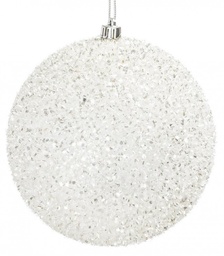 [S-B0933061] 12x Sfera Angelica Bianco D150