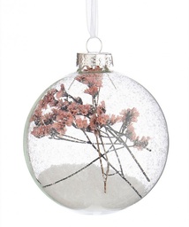 [S-B0937266] 12x Sfera Vt Blossom Fiore Rosa D80