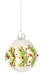 [S-B0937580] 12x Sfera Vt Branch Bianco D80