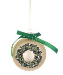 [S-B0970815] 12x Sfera Vt Corona Oro D80