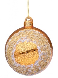 [S-B0937488] 12x Sfera Vt Florid Corona Oro D80