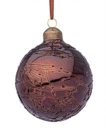 [S-B0970307] 12x Sfera Vt Glaciate Marrone D80