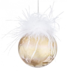 [S-B0930327] 12x Sfera Vt Plume Oro D80