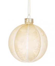 [S-B0970375] 12x Sfera Vt Satiny Giallo D80