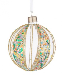 [S-B0937328] 12x Sfera Vt Spangly Multicolor D80