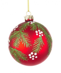 [S-B0937285] 12x Sfera Vt Trees Rosso D80