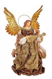 [S-B0937218] 1x Angelo Splendour Stand Bronzo H36