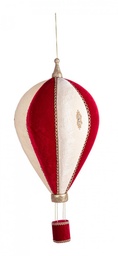 [S-B0971185] 1x Pendaglio Lucrezia Mongolfiera Rosso H90