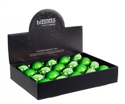 [S-B0937064] 2x Display20 Sfera Vt Verde Gelsominoas D60