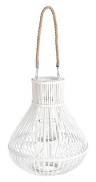 [S-B0141138] 2x Lanterna Belem Bianco C-Manico H41